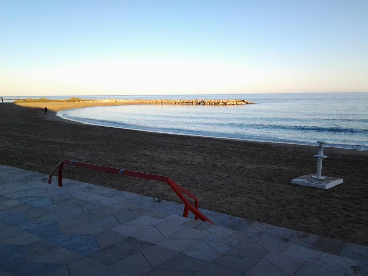 Apartamento Estudio Linea De Playa Vinarós Eksteriør bilde