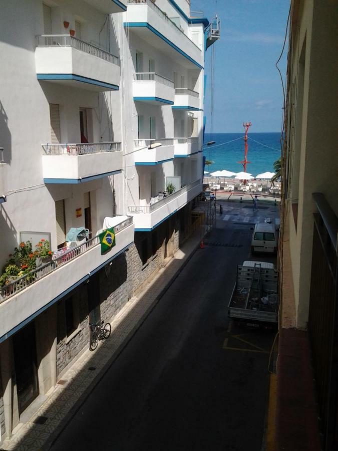 Apartamento Estudio Linea De Playa Vinarós Eksteriør bilde